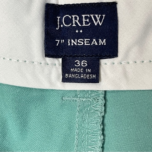 NWOT J.CREW Men’s Flex Chino 7” Short, Size 36 - Picture 5 of 8